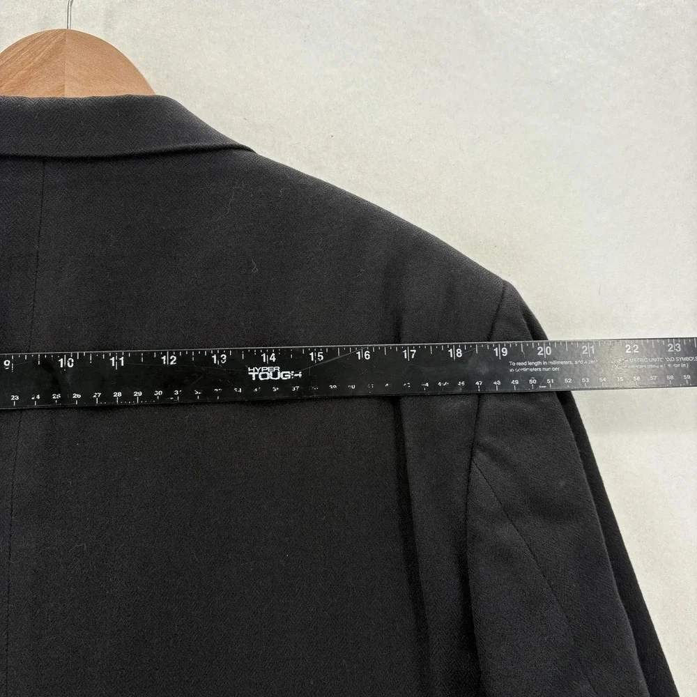 Loro Piana Nordstrom Blazer Mens 42S Black 100% Camelhair Sport Coat USA Career